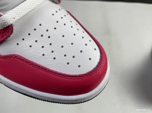 Fusion Red High 1 Jordan Air 555088-603 OGLight 0730